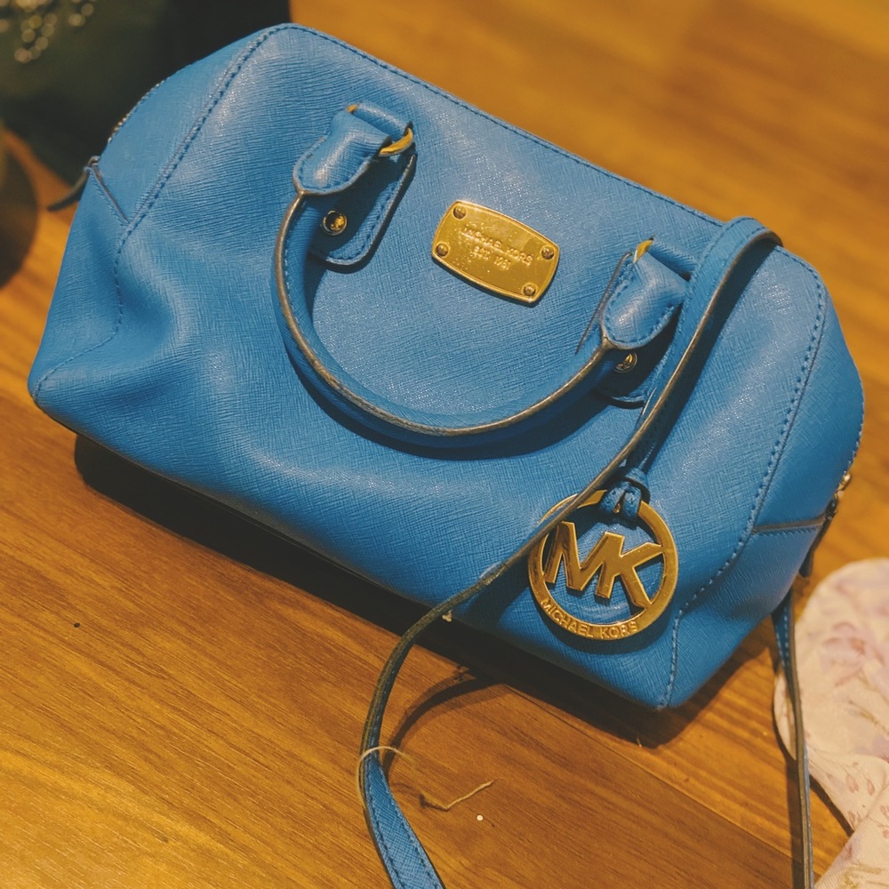 Michael Kors Cross Body Satchel